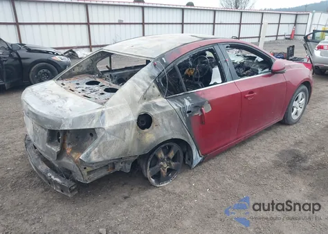 2011 Chevrolet Cruze Lt из США, поврежденный, VIN 1G1PE5S93B7201726